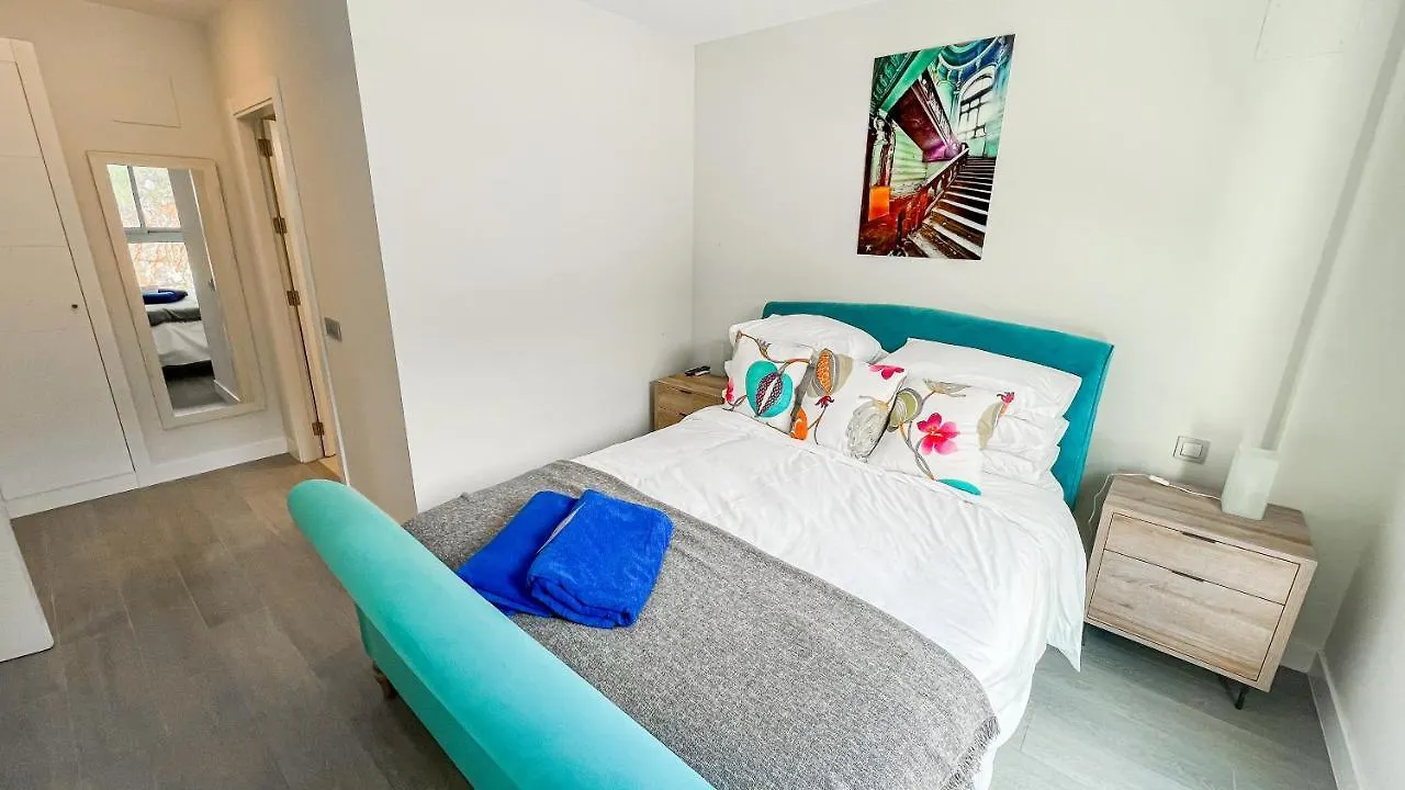 La Serena Mar, Benalmadena Pueblo, Luxury Apartment With Jacuzzi
