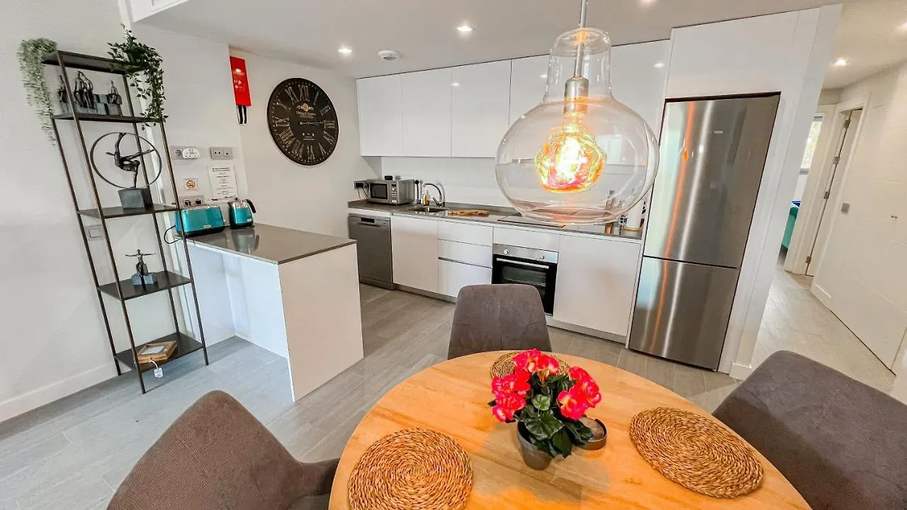 La Serena Mar, Benalmadena Pueblo, Luxury Apartment With Jacuzzi Spain