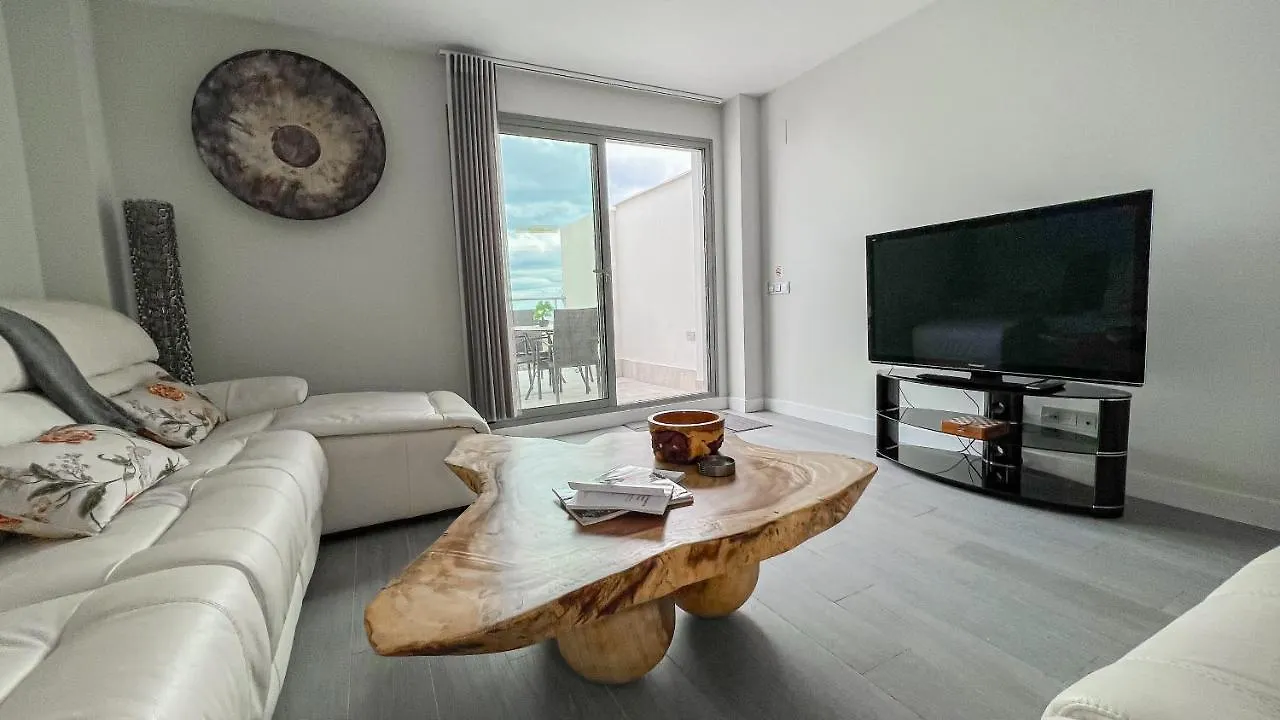 La Serena Mar, Benalmadena Pueblo, Luxury Apartment With Jacuzzi