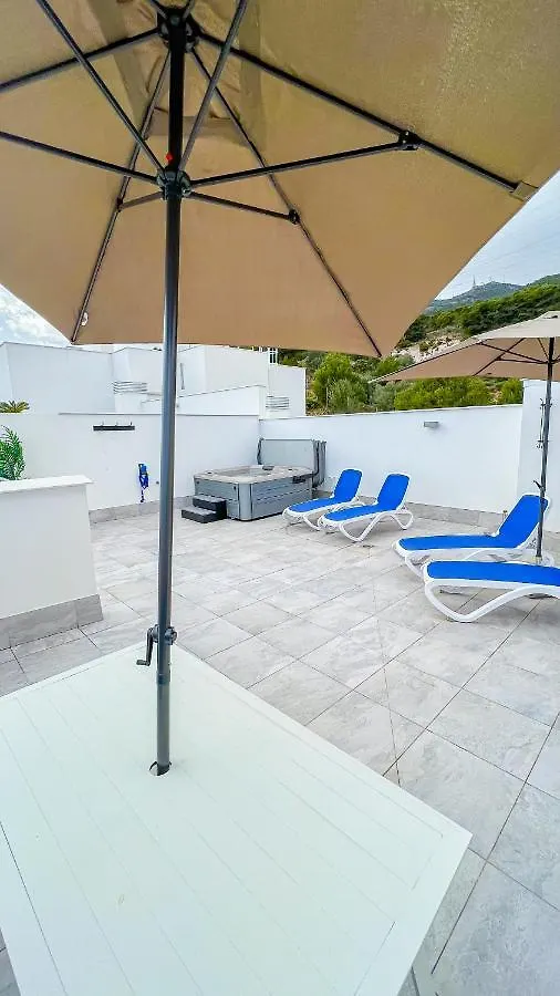 La Serena Mar, Benalmadena Pueblo, Luxury Apartment With Jacuzzi