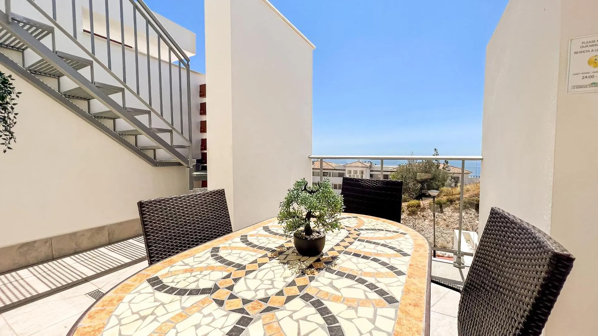 La Serena Mar, Benalmadena Pueblo, Luxury Apartment With Jacuzzi Spain