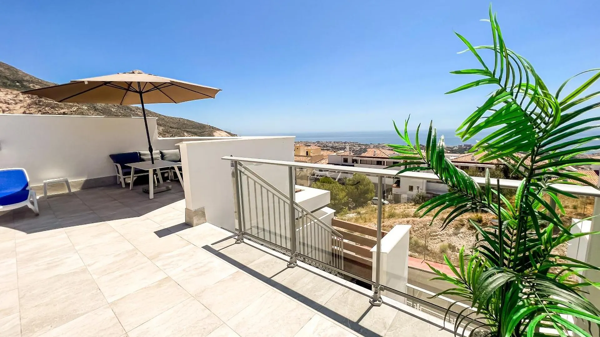 La Serena Mar, Benalmadena Pueblo, Luxury Apartment With Jacuzzi Spain